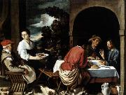 ORRENTE, Pedro, The Supper at Emmaus